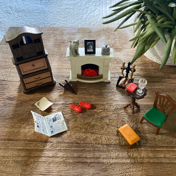 PLAYMOBIL 5310: Victorian Study Living Room Set - Not Complete - Picture 1 of 10